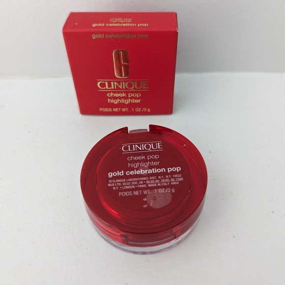 Clinique Cheek Pop Highlighter Tiger Gold Celebration Pop Limited Edition - Picture 2 of 2